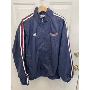 Adidas France 1998 Coupe‎ Du Monde World Cup Jacket Size M Vintage Soccer